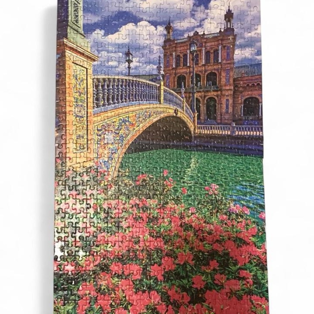 Colorful Scenic Puzzle